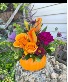 Oh Pumkin!  Vase arrangement 
