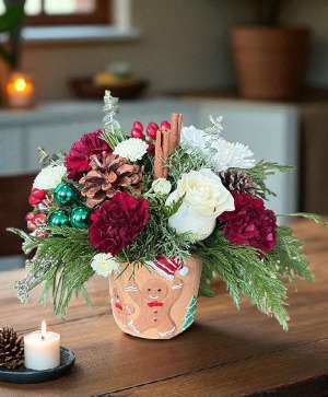 Oh Snap! Container Arrangement