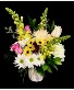 Oh Snap! Spring Mix Arrangement with Snapdragons
