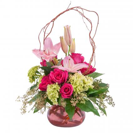 Oh, So Beautiful Arrangement
