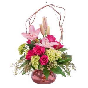 Oh, So Beautiful Arrangement