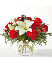 Oh So Jolly Bouquet Flower Arrangement