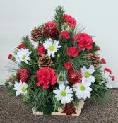 Oh Sparkly Tree    FHF-C74 Fresh Flower Arrangement (Local Delivery Only)