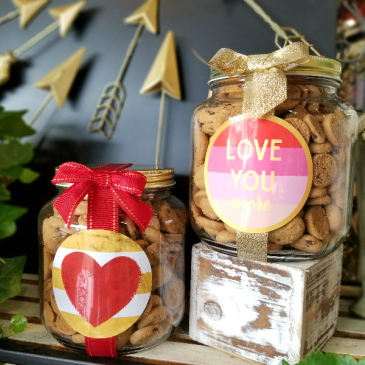 Oh, Sugar! Chocolate Chip Cookies 1/2 Gallon Glass Jar