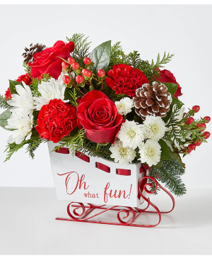 Oh What Fun fresh flowers