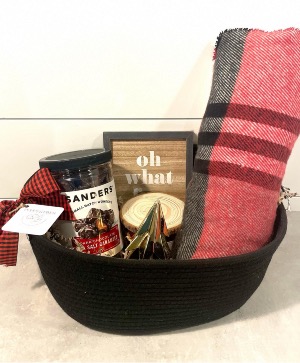 Oh What Fun- Poppy and Pines Gifting Co  Gift Basket 