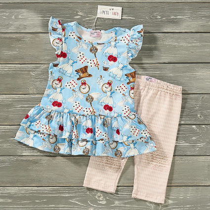 OH! Wonderland Capri Set Bouitque
