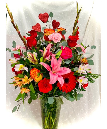 Wow!!! Bouquet in Emporia, KS | RIVERSIDE GARDEN FLORIST