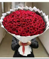 You Really Love Me $765.00 100 Red Rose Bouquet