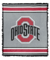 Ohio State Woven Tapestry Blanket 