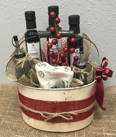 Oil & Vinegar Gift Basket 