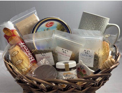 Okanagan Tea Basket 