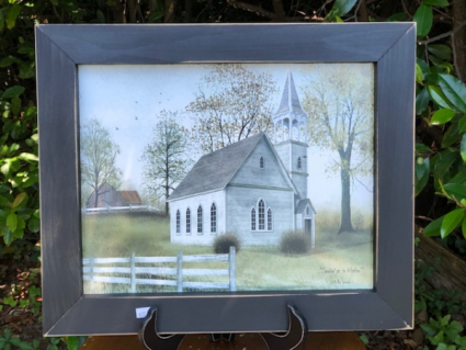 Old Church Picture