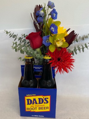 Old Fashioned Dad Vase and Gift Items