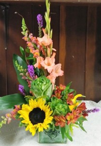 Old Fashioned Drawer Bouquet