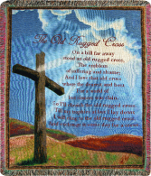 Old Rugged Cross Throw 