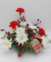 Old Saint Nick Floral Bouquet