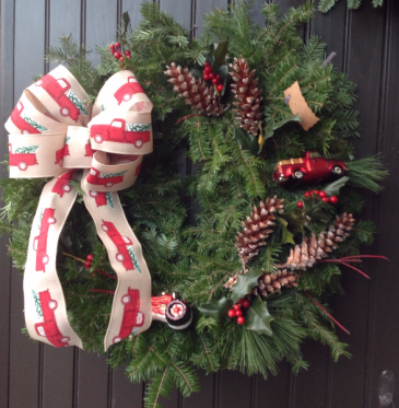 Old Time Treasures Wreath Wreath