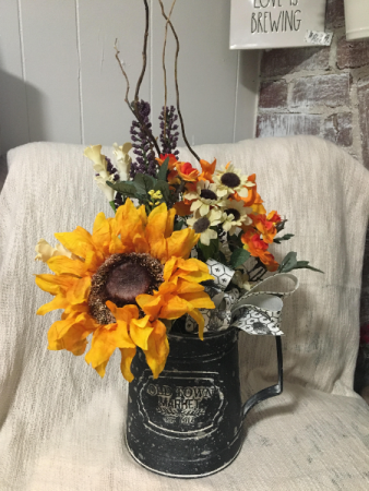 OLD TOWN MARKET PITCHER SILK