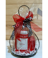 Old Whaling Gift Set With Candle Powell Florist Valentine's Day Exclusive