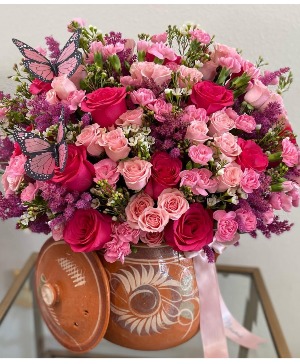 OLLA MEXICANA ROSADO LOVE BOUQUET