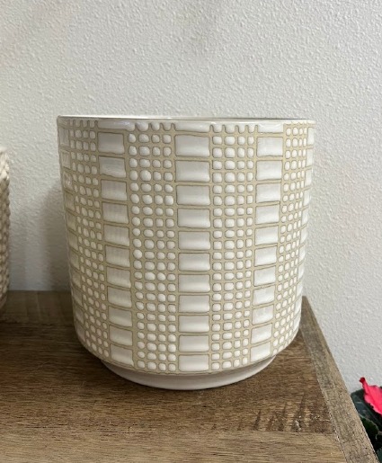 On The Dot Pot planter