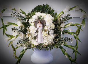 Angel Wing Flower Arrangement