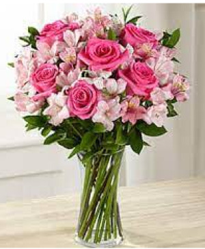 On Wednesday We Wear Pink ARRANGEMENT  