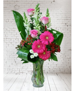 Once Twice A Lady Fresh floral