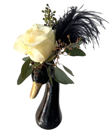 Once Upon a Swan (Black)   in Columbia, MD | The Blooming Bohemian
