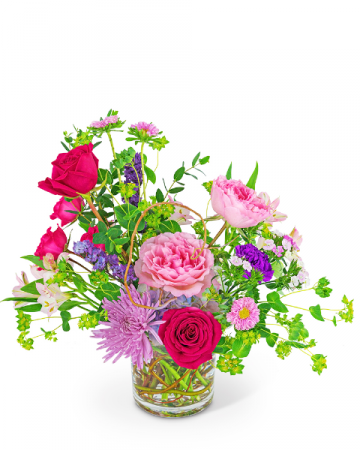 Once Upon a Time Flower Arrangement