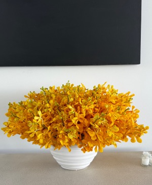 Oncidium Orchid Party in Coconut Grove, FL | Luxury Flowers Oncidium Orchid Party in Coconut Grove, FL | Luxury Flowers