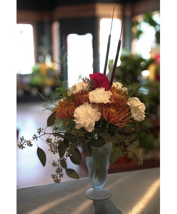 One Autumn Sundae  Flower Arrangement in South Milwaukee, WI | PARKWAY FLORAL INC.