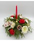 one candle centrepiece 