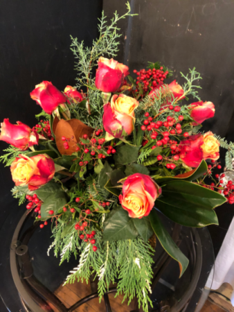 One dozen 3D garden roses Dozen roses