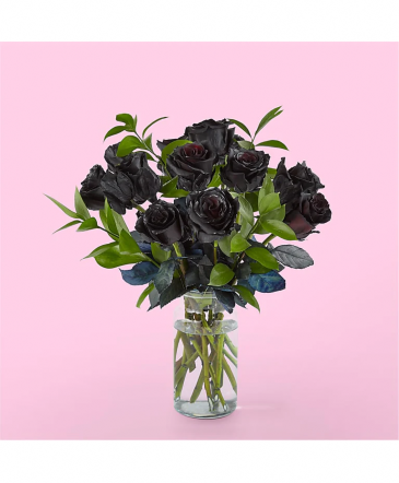 Dozen Black Roses in Chehalis, WA | BENNY'S FLORIST & GREENHOUSE Dozen Black Roses in Chehalis, WA | BENNY'S FLORIST & GREENHOUSE