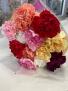  Carnations Extra Fancy   One Dozen Carnations  Mixed Colors Availability While Supplies Last ((PICK UP Only))
