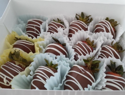 Chocolate Covered Strawberries Add it to your order in addons!