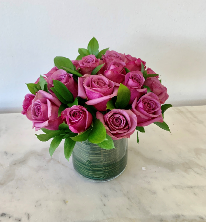 Two Dozen Lavender Roses