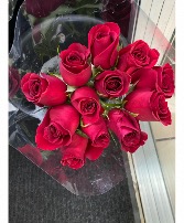 Assorted Colors Or Solid  Plain  ((Pick Up Only)) One Dozen Long Stem Mixed or Solid Colors Upon Availability While Supplies Last((NO Hold On Specials))First Come First Serve