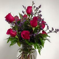 One Dozen Pink Floyd Roses