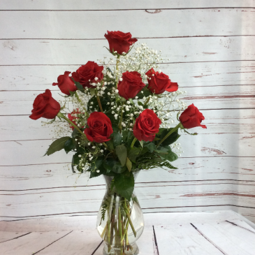 One Dozen Premium Long Stem Red Roses  in Culpeper, VA | ENDLESS CREATIONS FLOWERS AND GIFTS