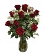One Dozen Premium Long Stem Red Roses Special $15.00 of normal price