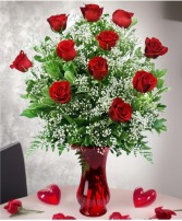 One Dozen Red  Love, passion. in Buda, Texas | Budaful Flowers