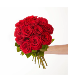 One Dozen Red Rose Bouquet 