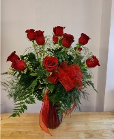 Spring special One dozen red roses  
