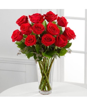 One Dozen Red Roses 