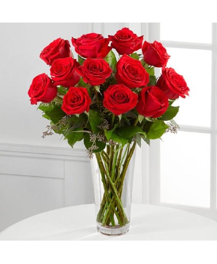 One Dozen Red Roses 