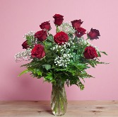 One Dozen Red Roses 