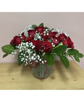 One Dozen Red Roses 